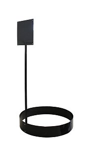 Универсальная разборная конструкция для колодезных знаков