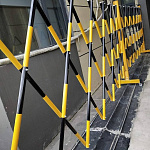 Компания ГАСЗНАК представляет комплексные инженерные решения для демаркации складских помещений и прилегающих территорий